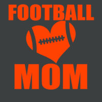 Bears Glitter Football Mom - Women's Perfect Tri &#174; Rocker Tank Design