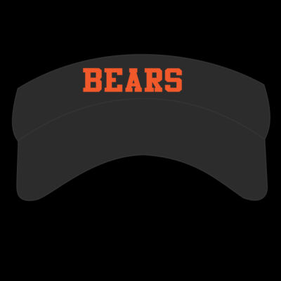 SR Bears - PosiCharge ® RacerMesh ™ Visor Thumbnail