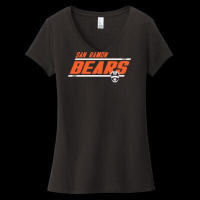 Bears 1 - Women's Very Important Tee ® V Neck Thumbnail