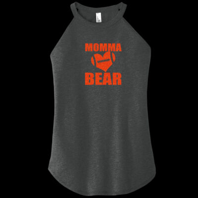 Bears Glitter Momma Bear - Women's Perfect Tri ® Rocker Tank Thumbnail