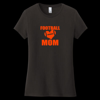 Bears Glitter Football Mom - Women's Very Important Tee ® Thumbnail