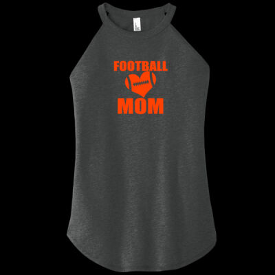 Bears Glitter Football Mom - Women's Perfect Tri ® Rocker Tank Thumbnail