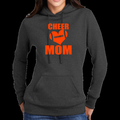 Bears Glitter Cheer - Ladies Core Fleece Pullover Hooded Sweatshirt Thumbnail